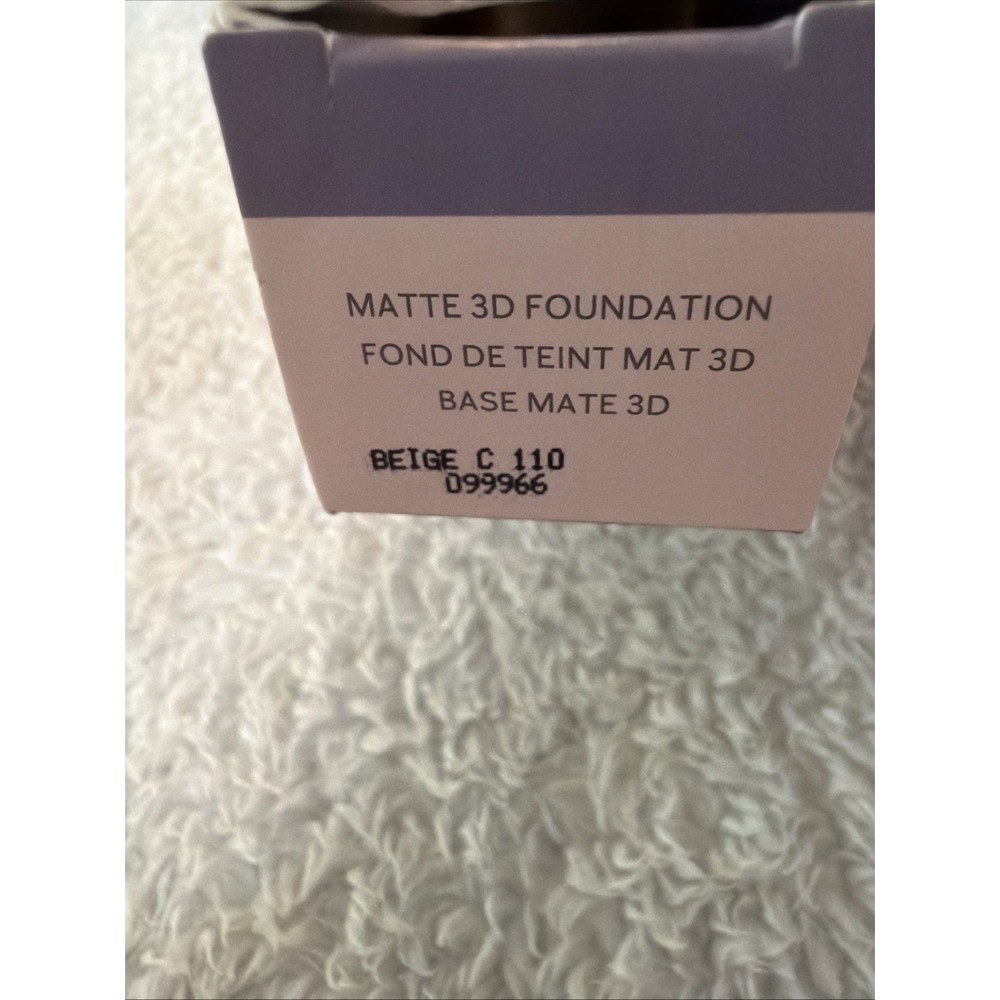 Mary Kay TimeWise MATTE 3D Liquid Foundation Combo Oily 099966 Beige C 100 NIB